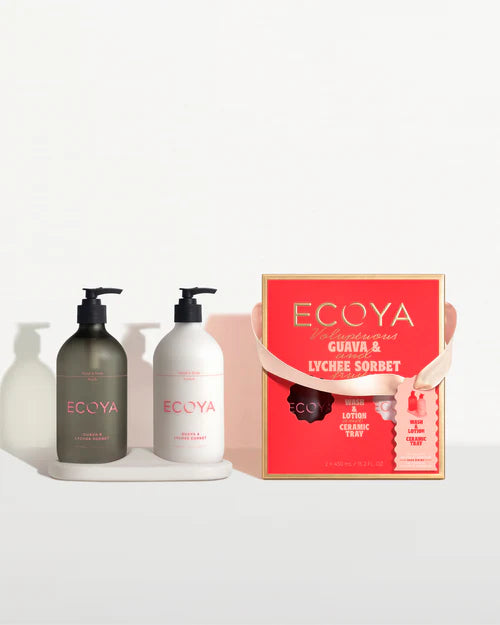 Guava & Lycee Sorbet Bathroom Gift Set