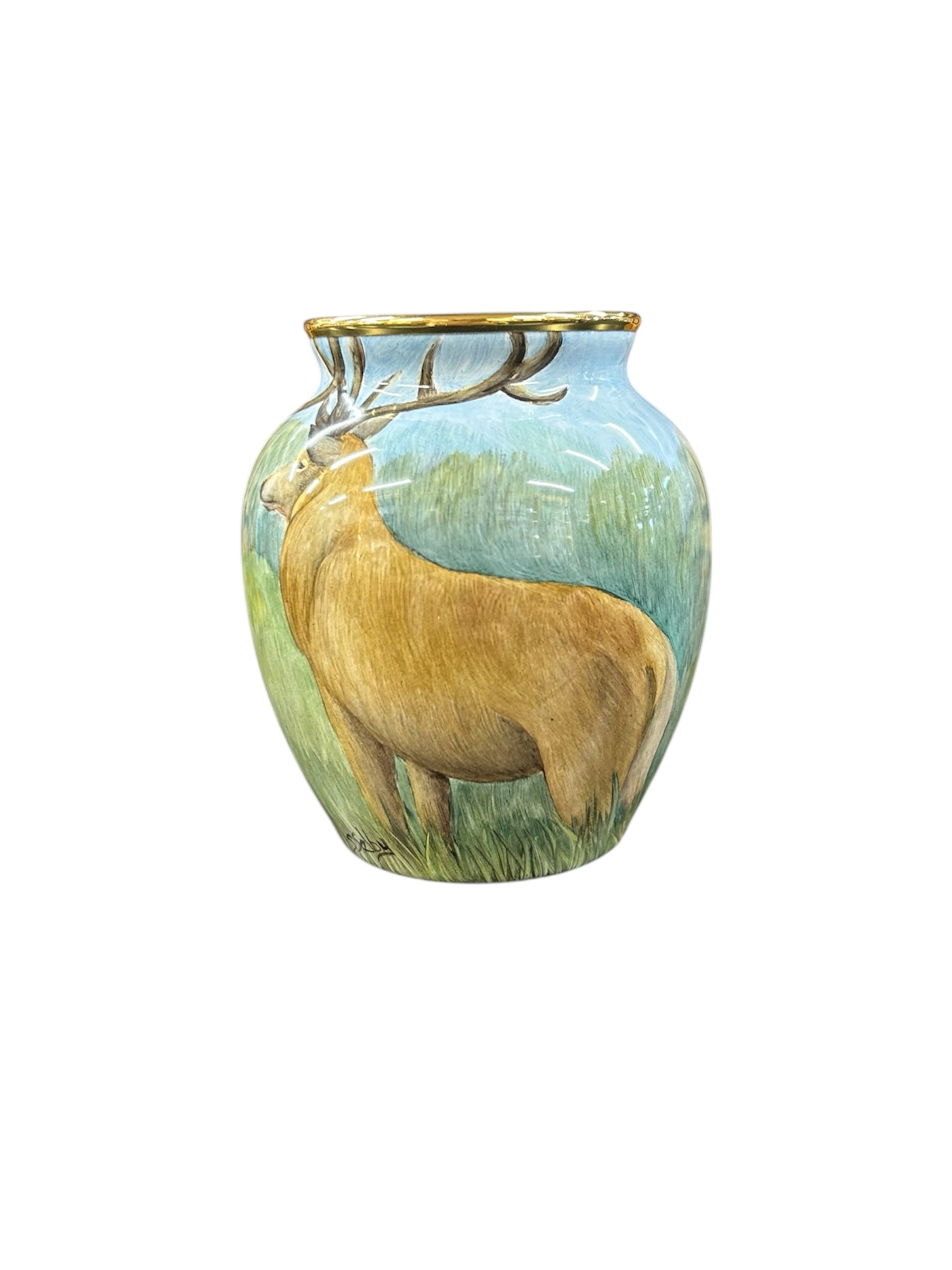 Stagg Vase