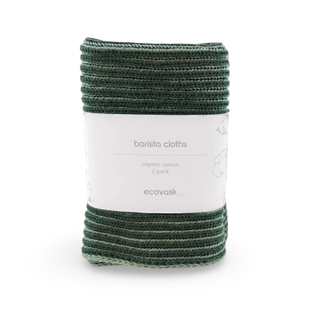 Barista Cloth 2pk-Forest