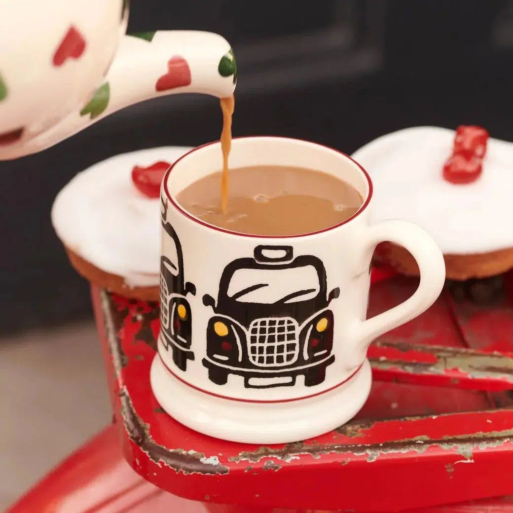 Black Cab Half Pint Mug