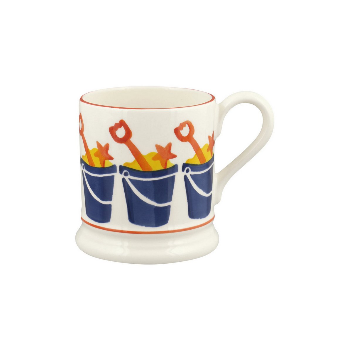 Bucket & Spade Half Pint Mug