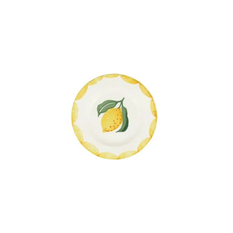 Lemons 6 1/2" Plate