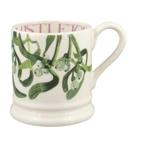 Half Pint Mug Mistletoe