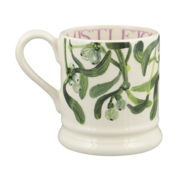 Half Pint Mug Mistletoe