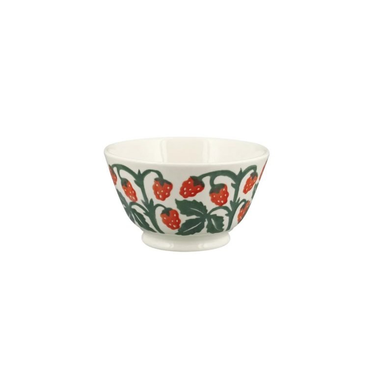 Raspberries Small Old Bowl