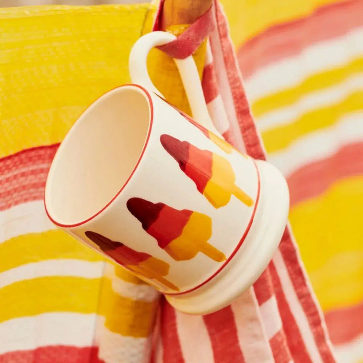 Rocket Lolly Half Pint Mug