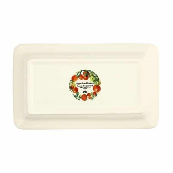 Medium Oblong Plate Strawberries