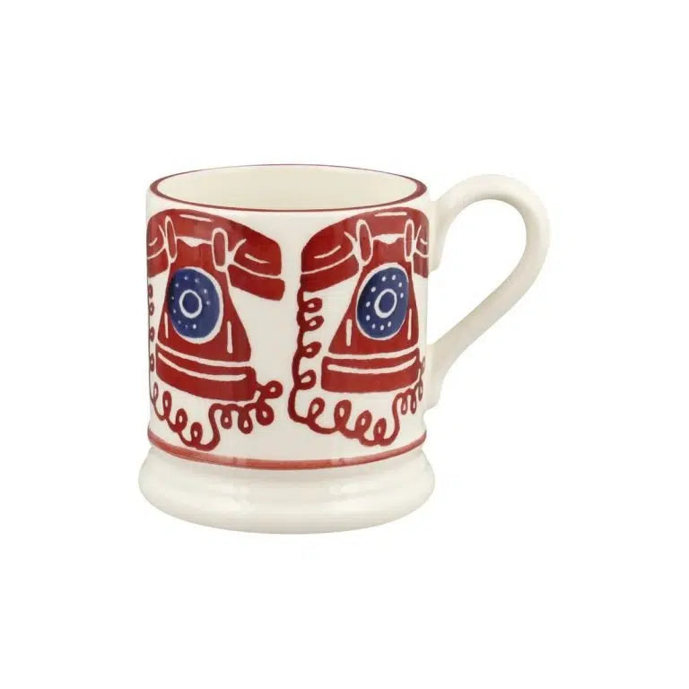 Telephone Half Pint Mug