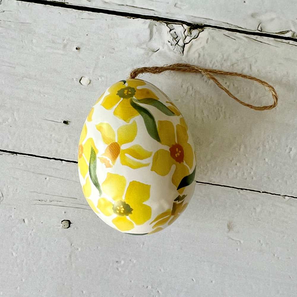 Emma Bridgewater Egg Shaped Tin / Small