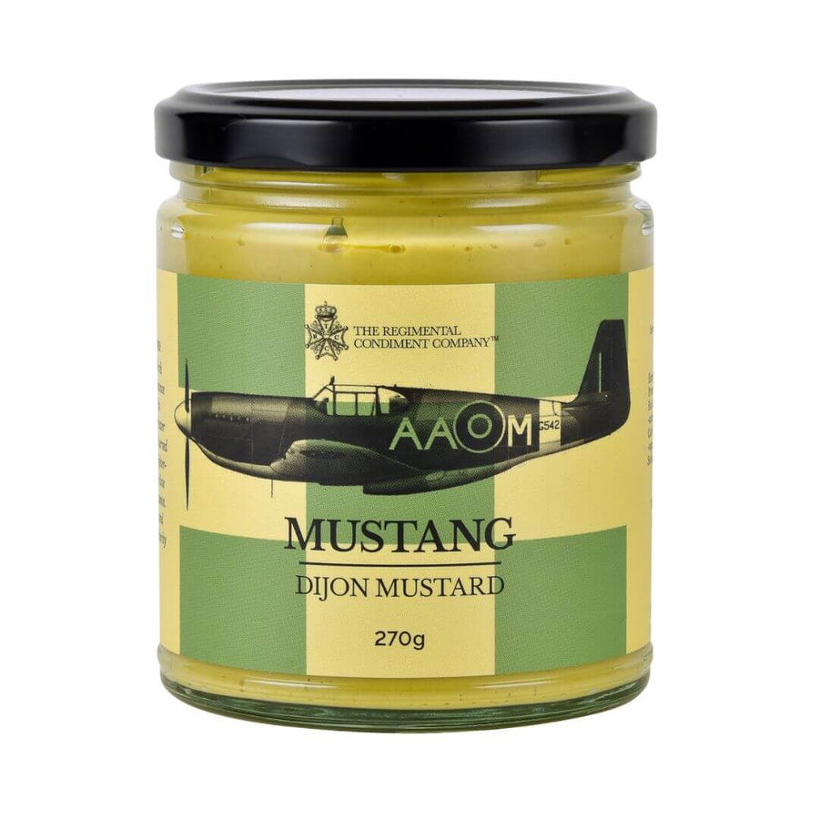 TRCC Mustang Dijon Mustard