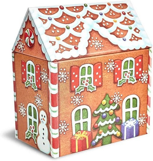 Gingerbread House Tin