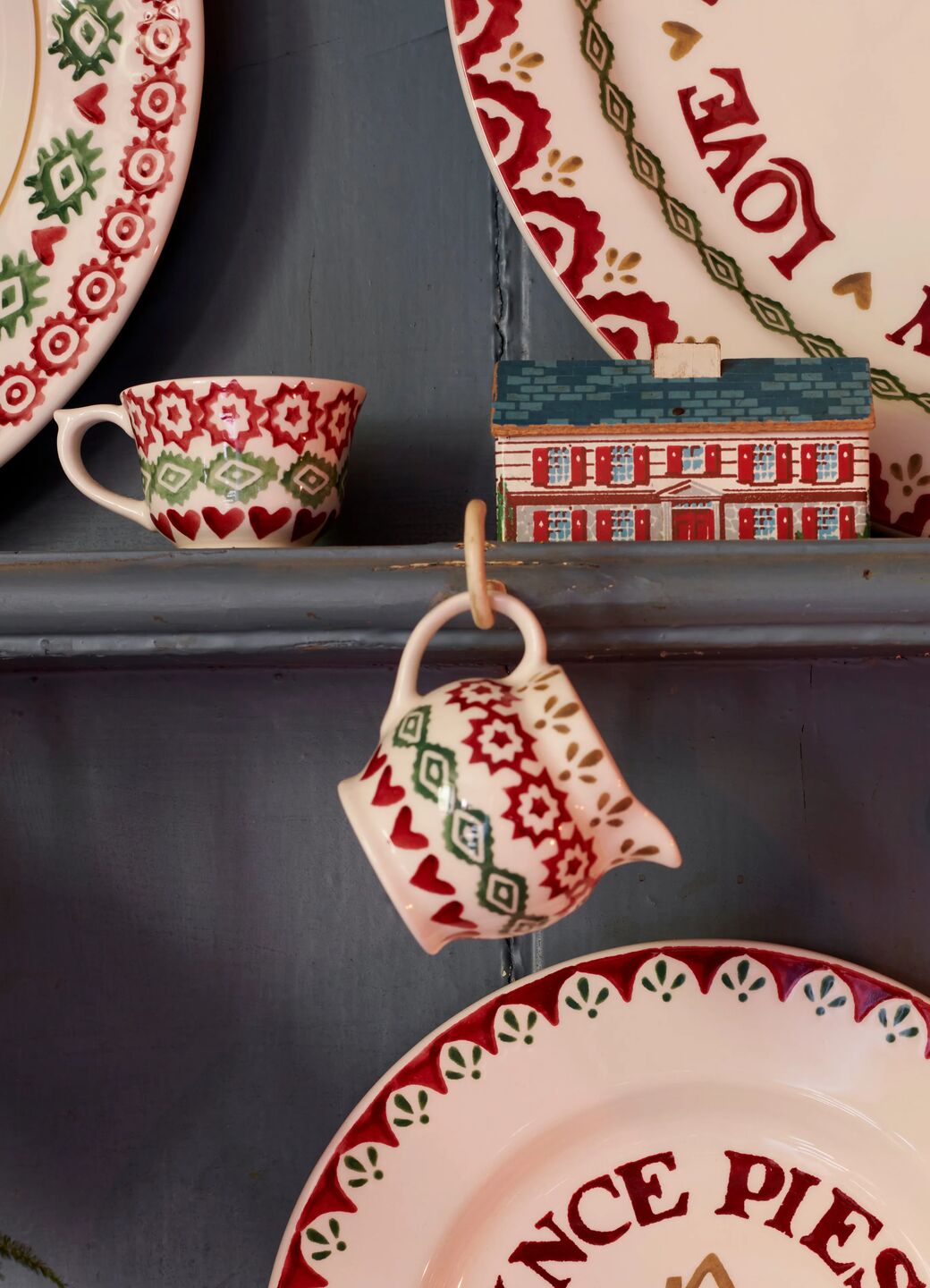 Christmas Joy 2 Tiny Jug