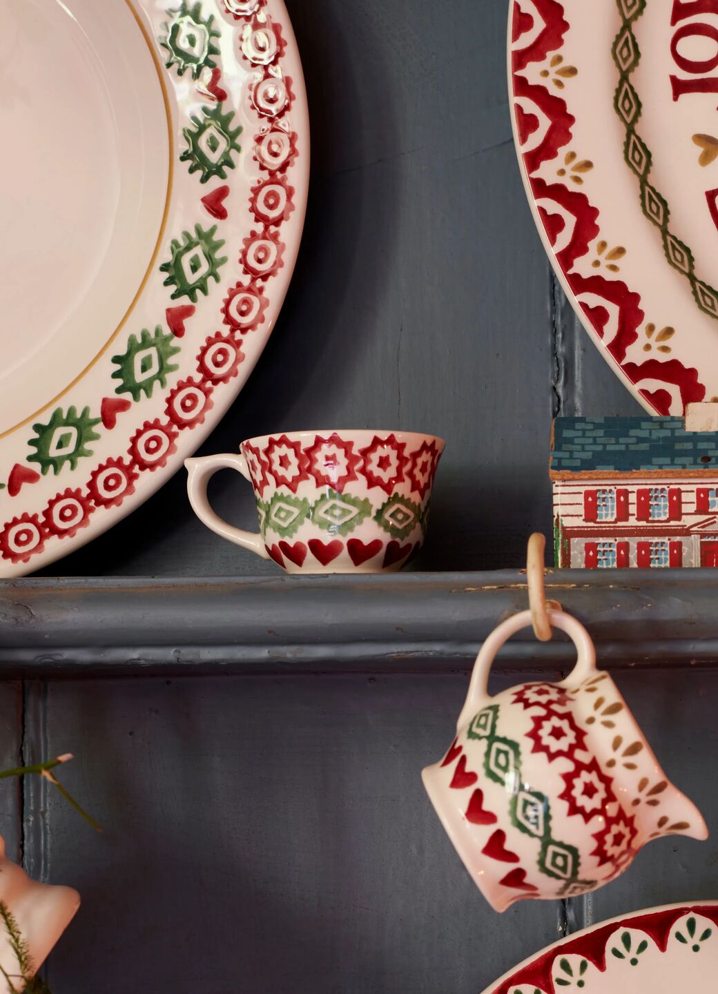 Christmas Joy 2 Tiny Teacup