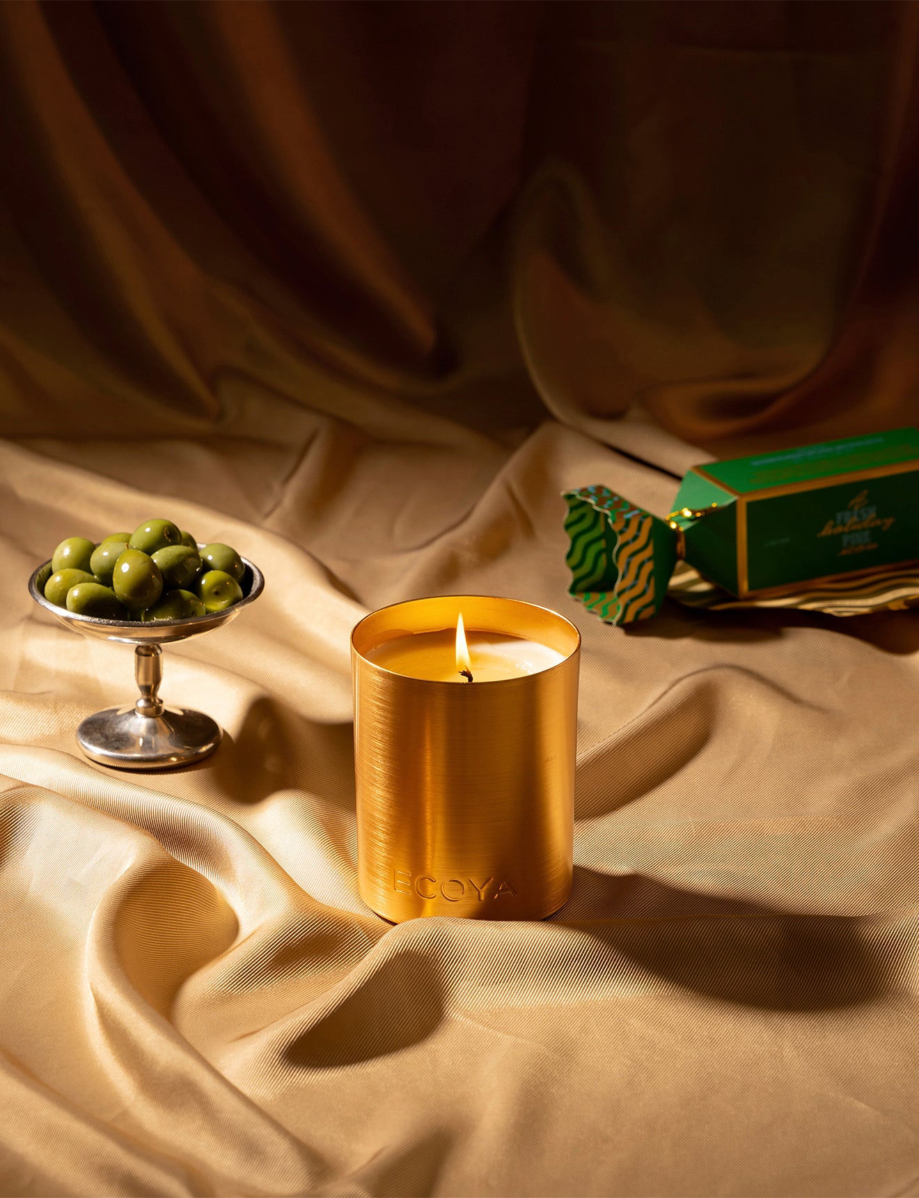 Fresh Pine Goldie Candle