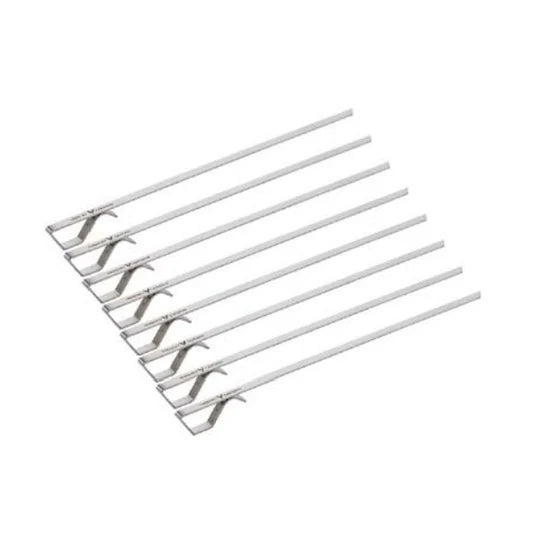 BBQ Stainless Steel Skewers - 8PK