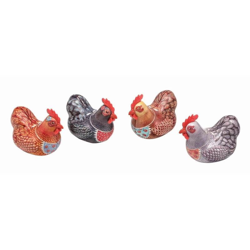 Happy Hen Tin