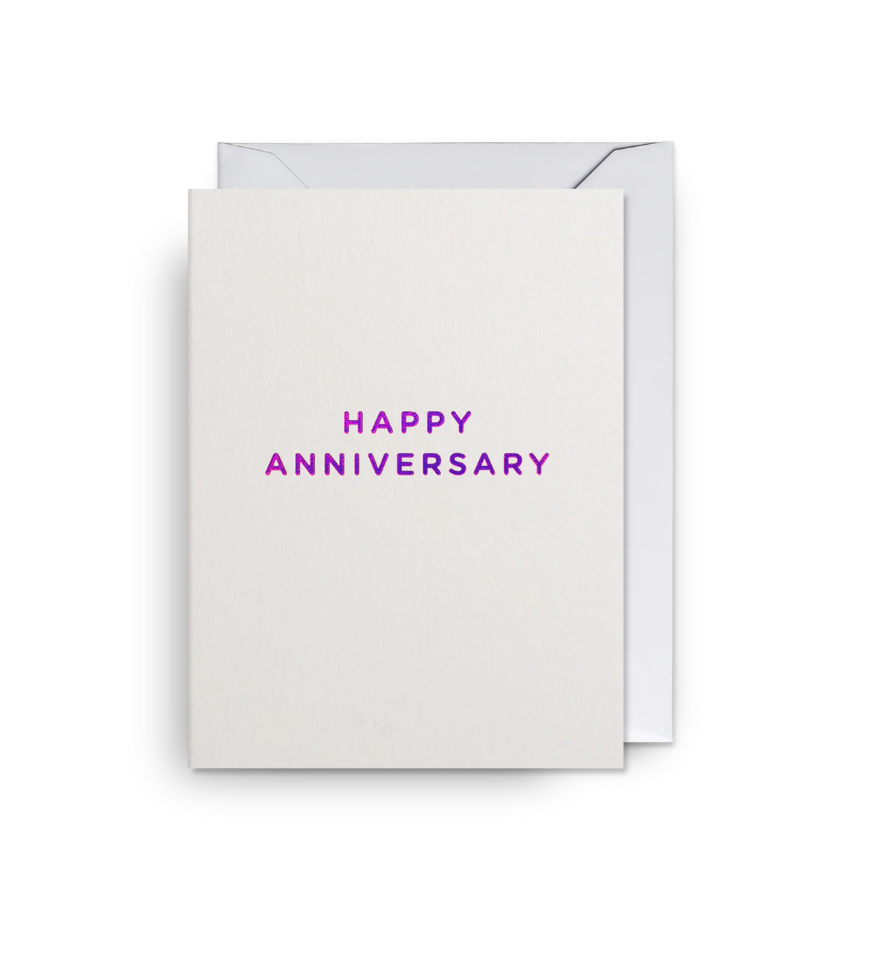 Happy Anniversary- Mini Card