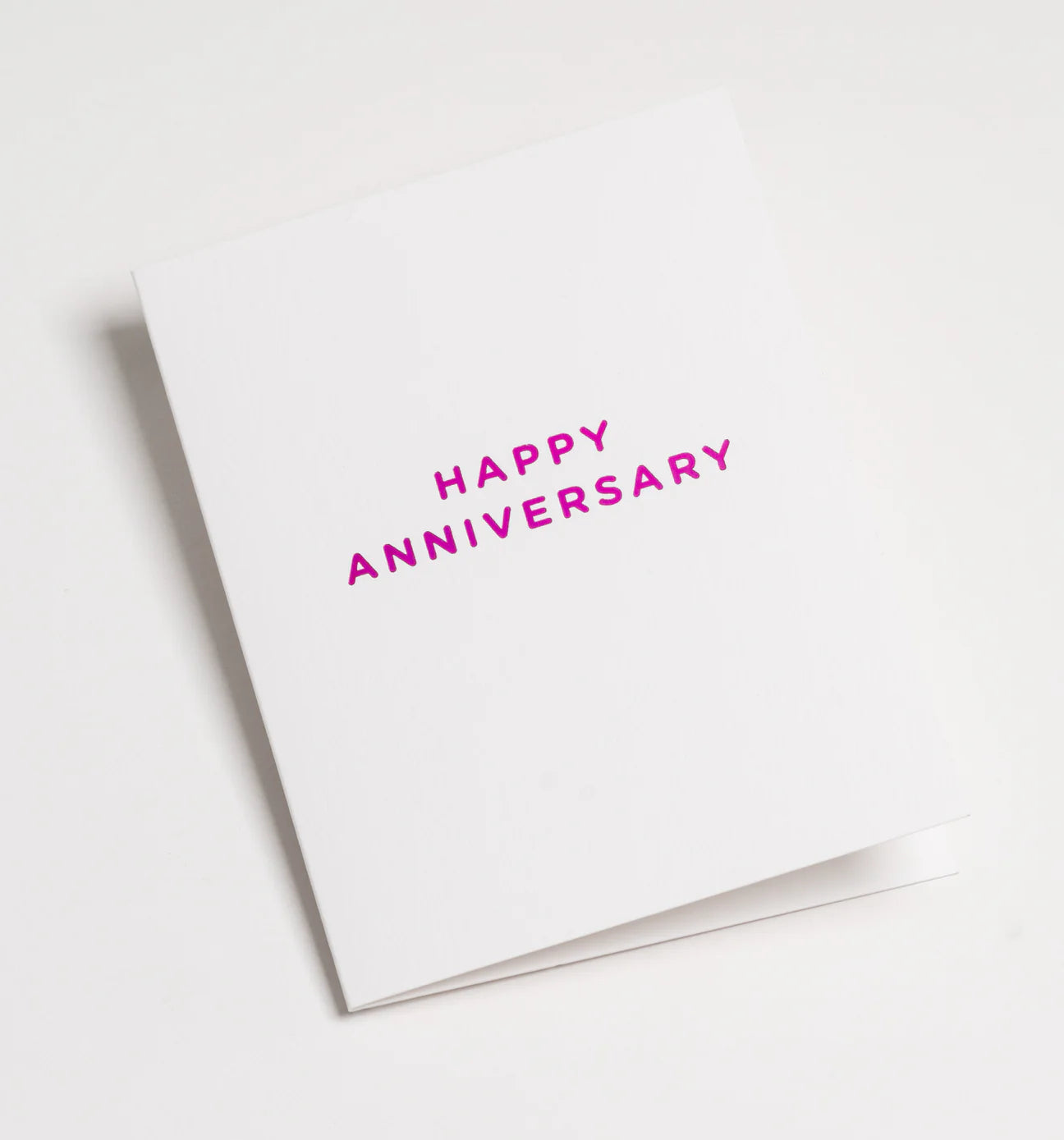 Happy Anniversary- Mini Card