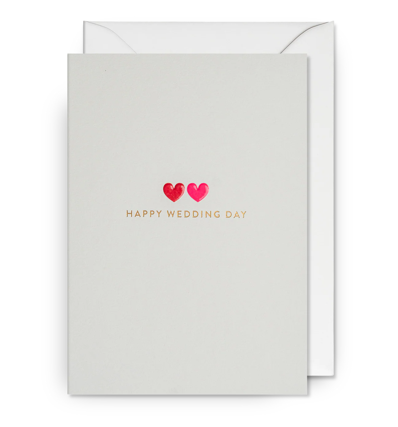 Happy Wedding Day (Hearts)