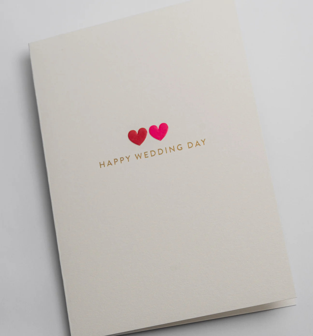 Happy Wedding Day (Hearts)