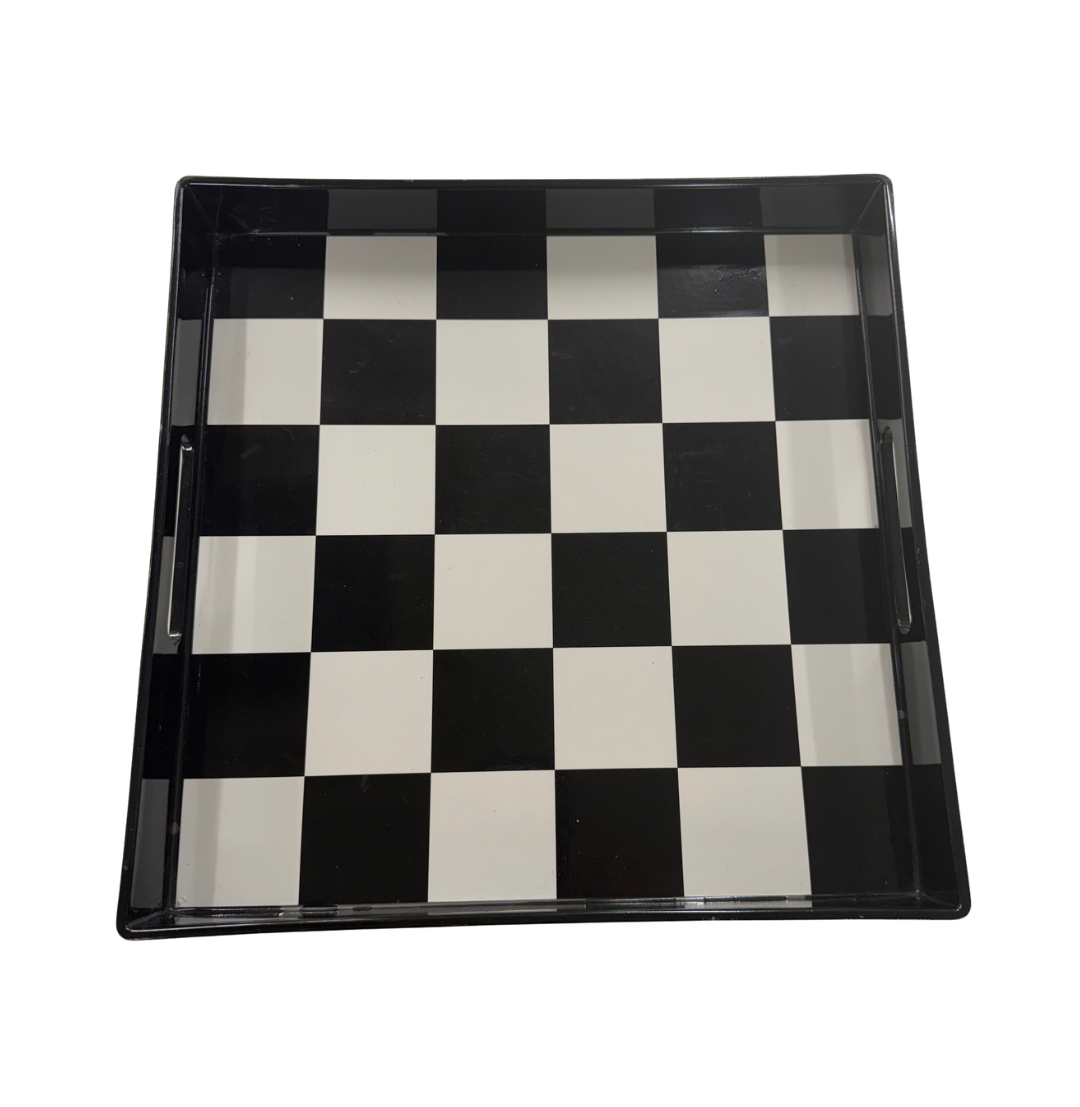Art Deco Square Tray