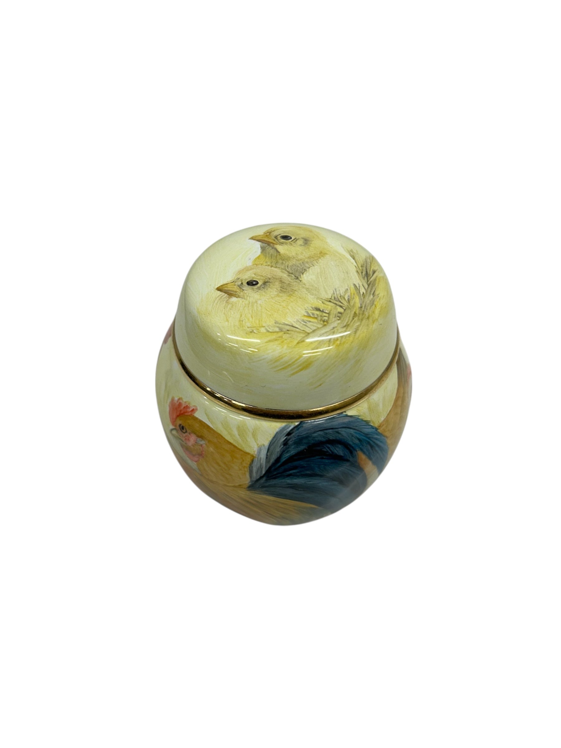 Chicken's Ginger Jar