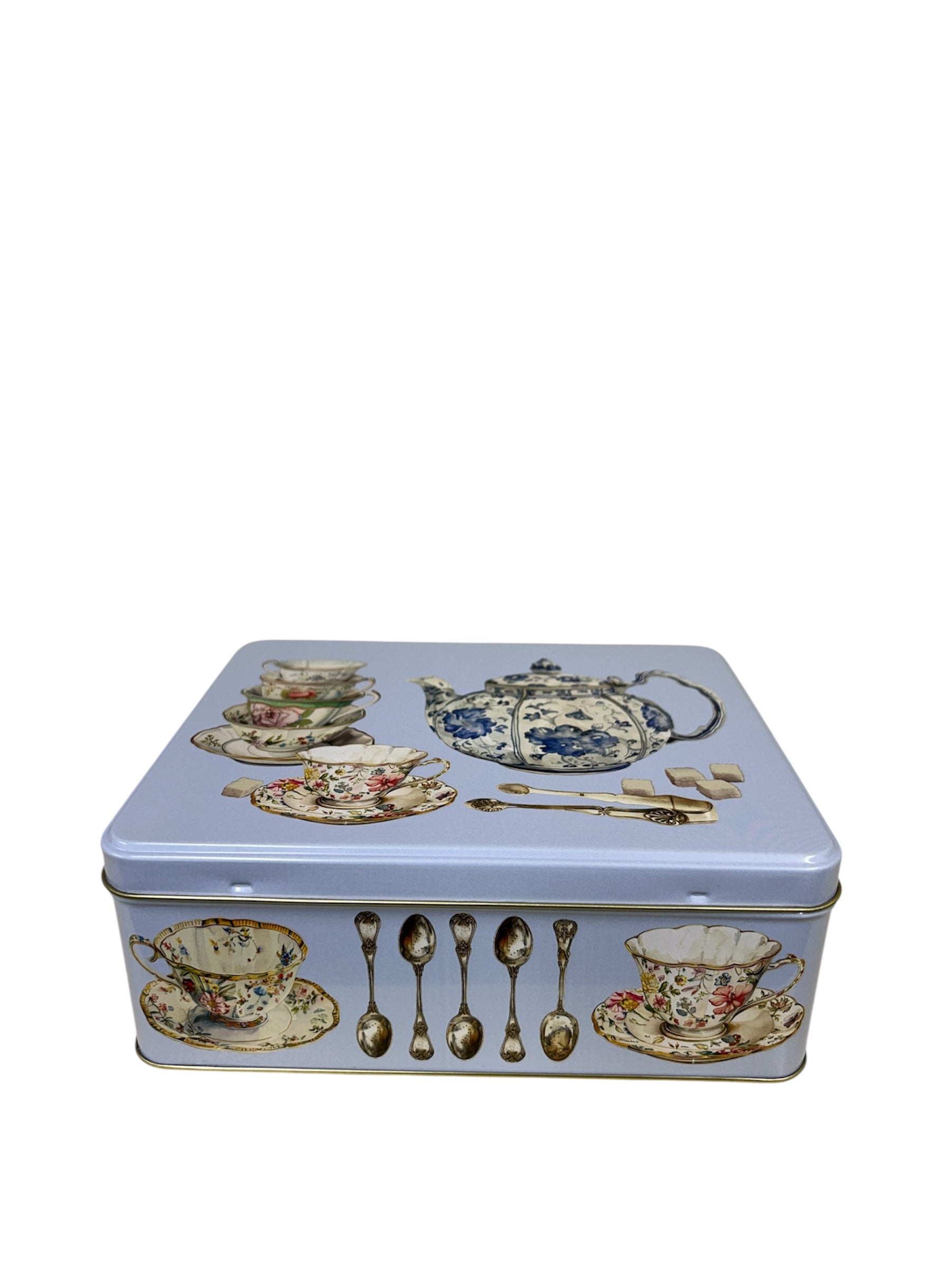One Sugar Rectangular Tin