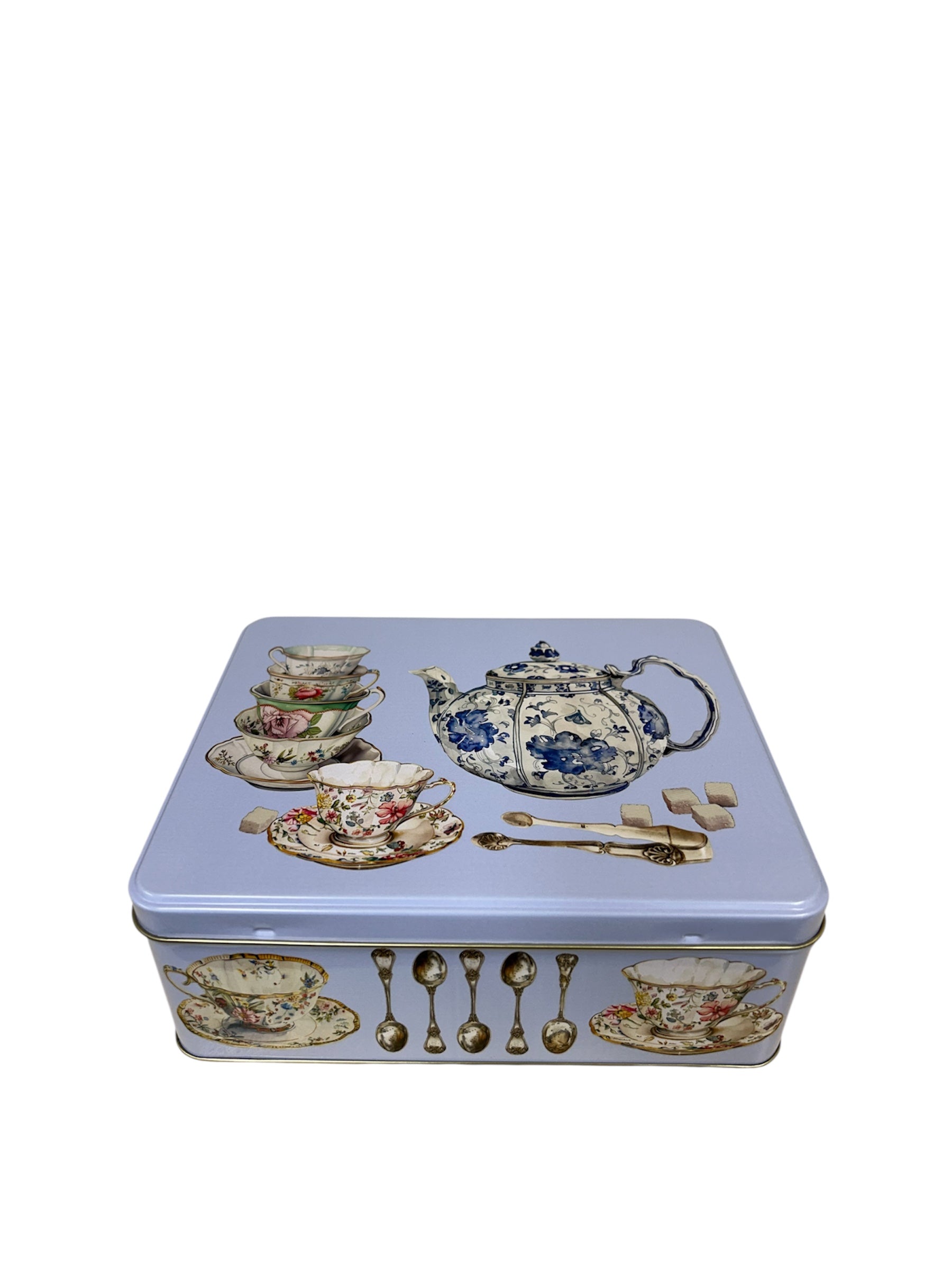 One Sugar Rectangular Tin