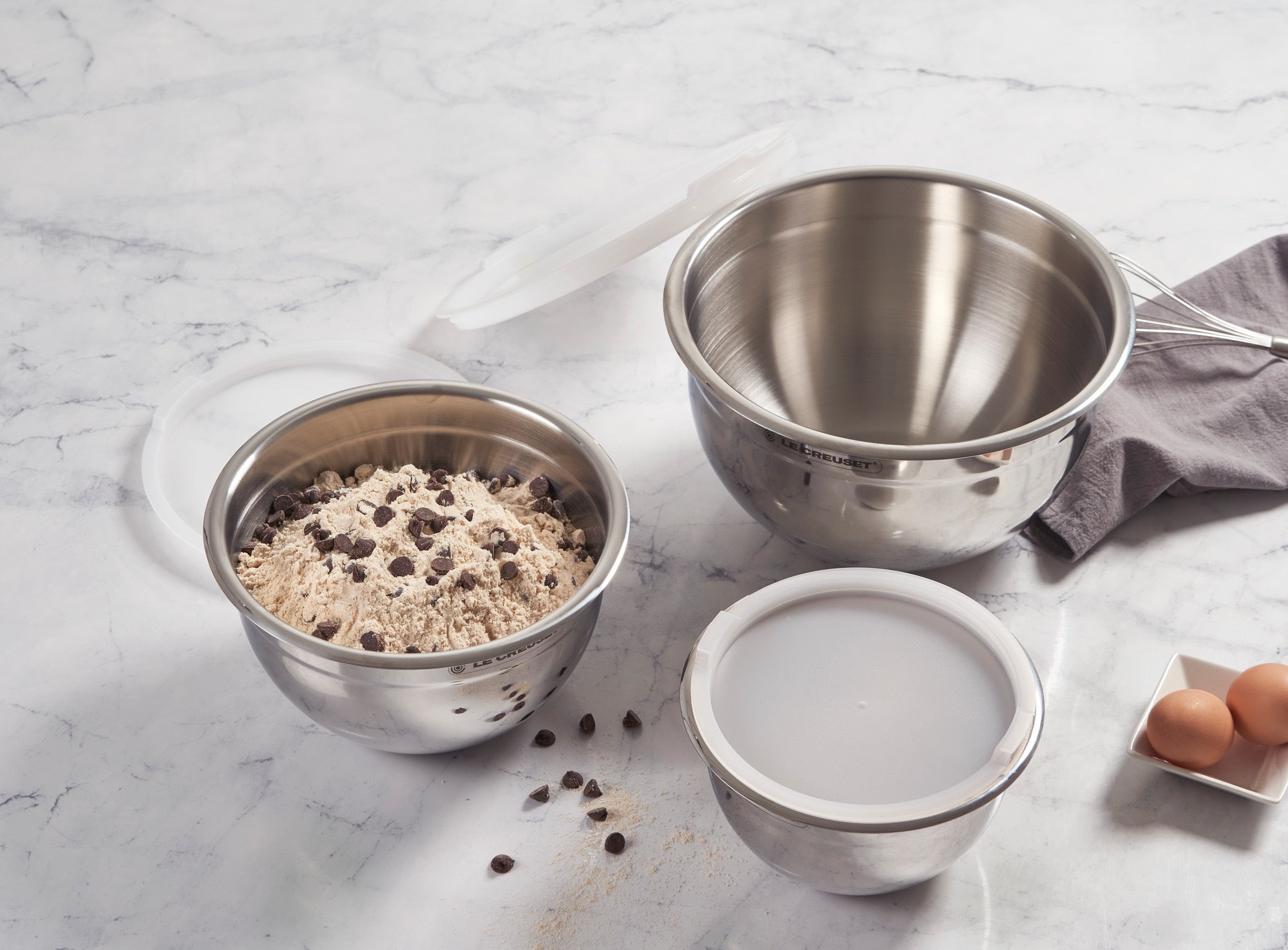 S/S Mixing Bowls Set of 3