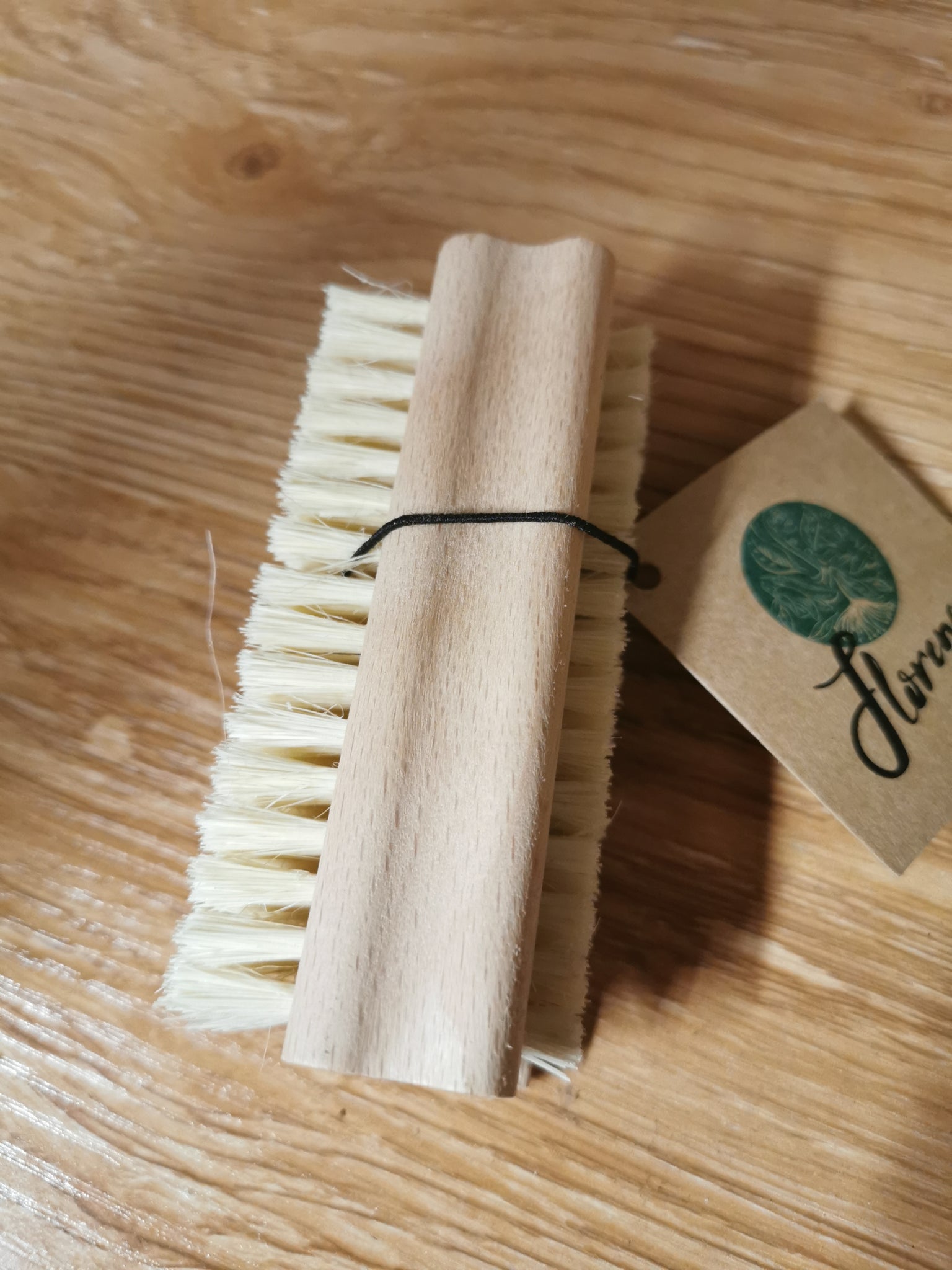 Nail Brush Tampico & Beechwood