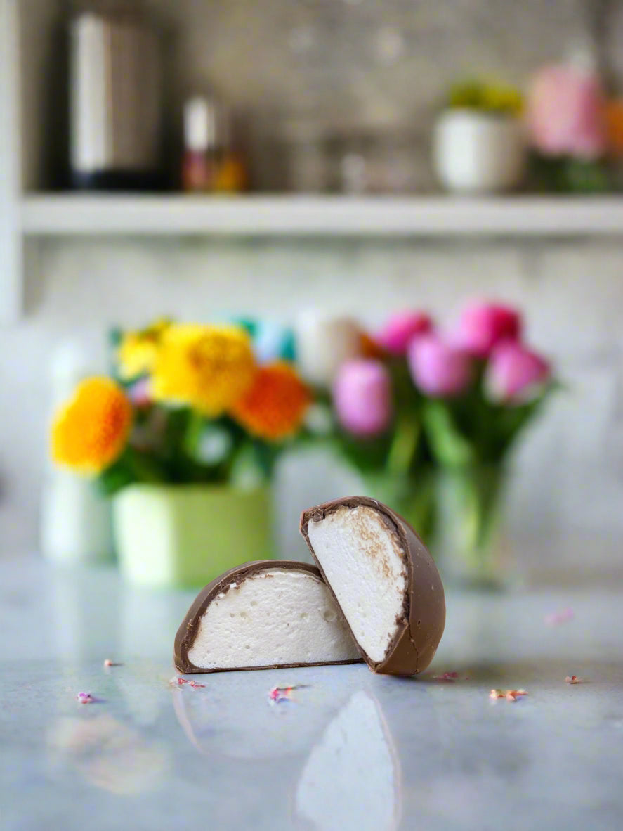 Medium Marshmallow Milk Egg