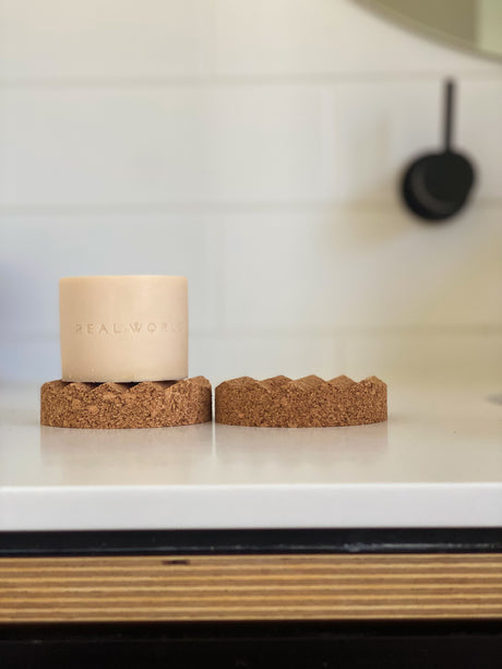 Cork Soap Dish