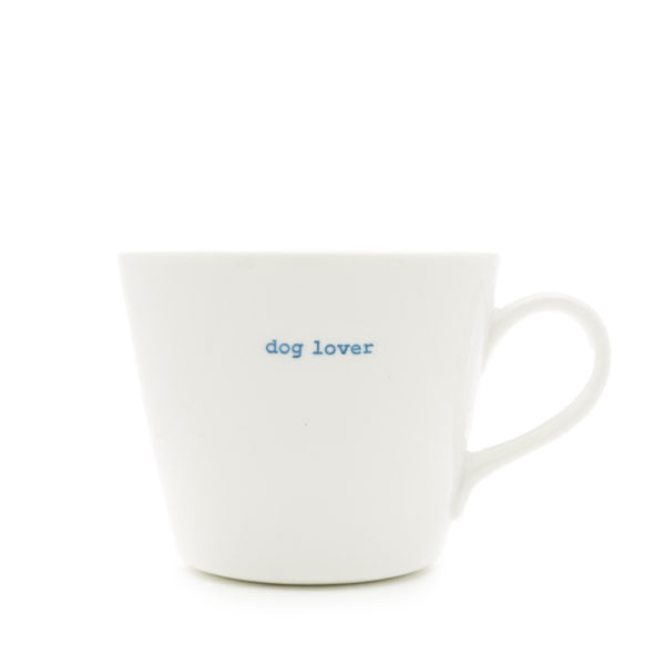 Bucket Mug- Dog Lover