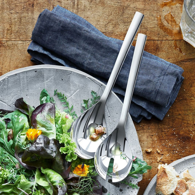 Nuova Salad Servers 25cm