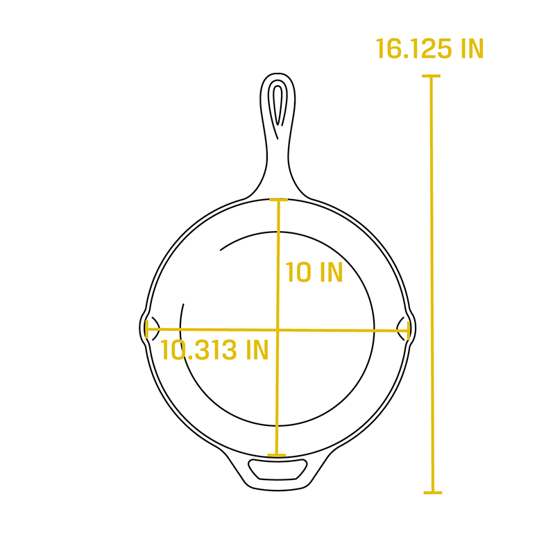 Dolly Skillet 26cm