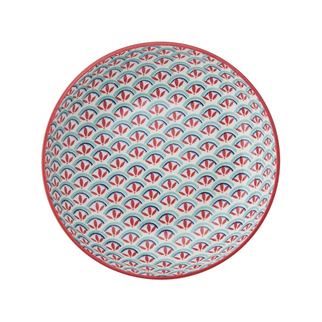 Mikasa Pasta Bowl 21cm Geometric Line
