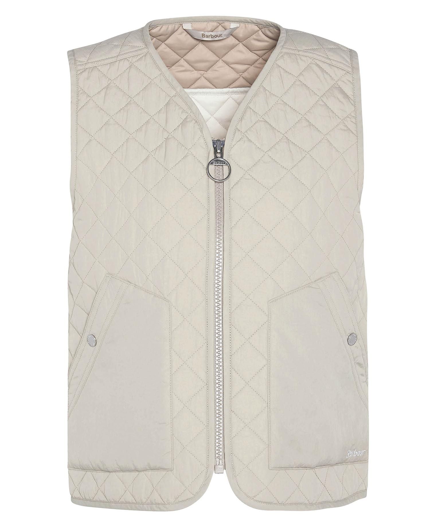Barbour Louise Gilet Light Sand