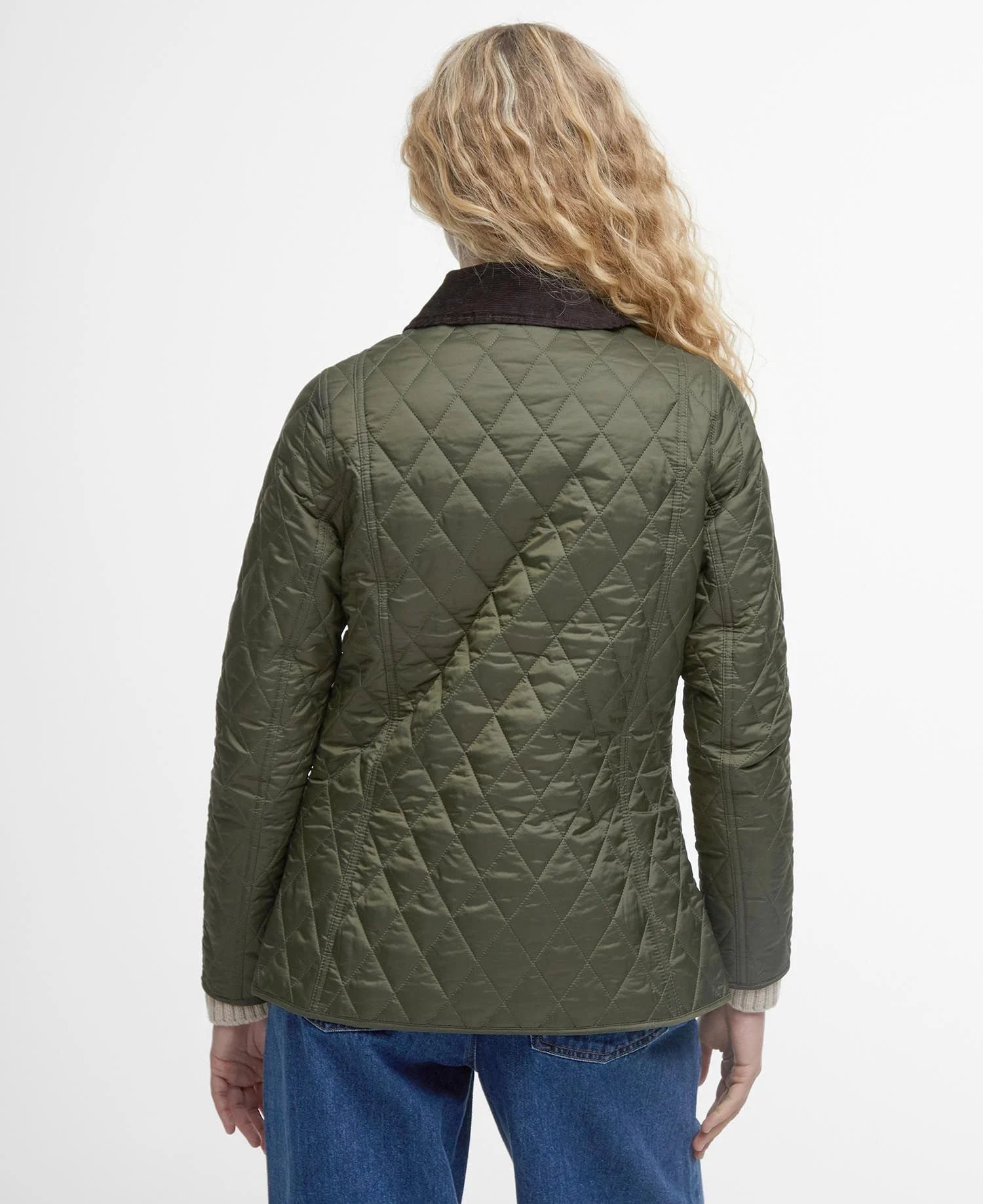 Barbour Annandale Quilt Olive
