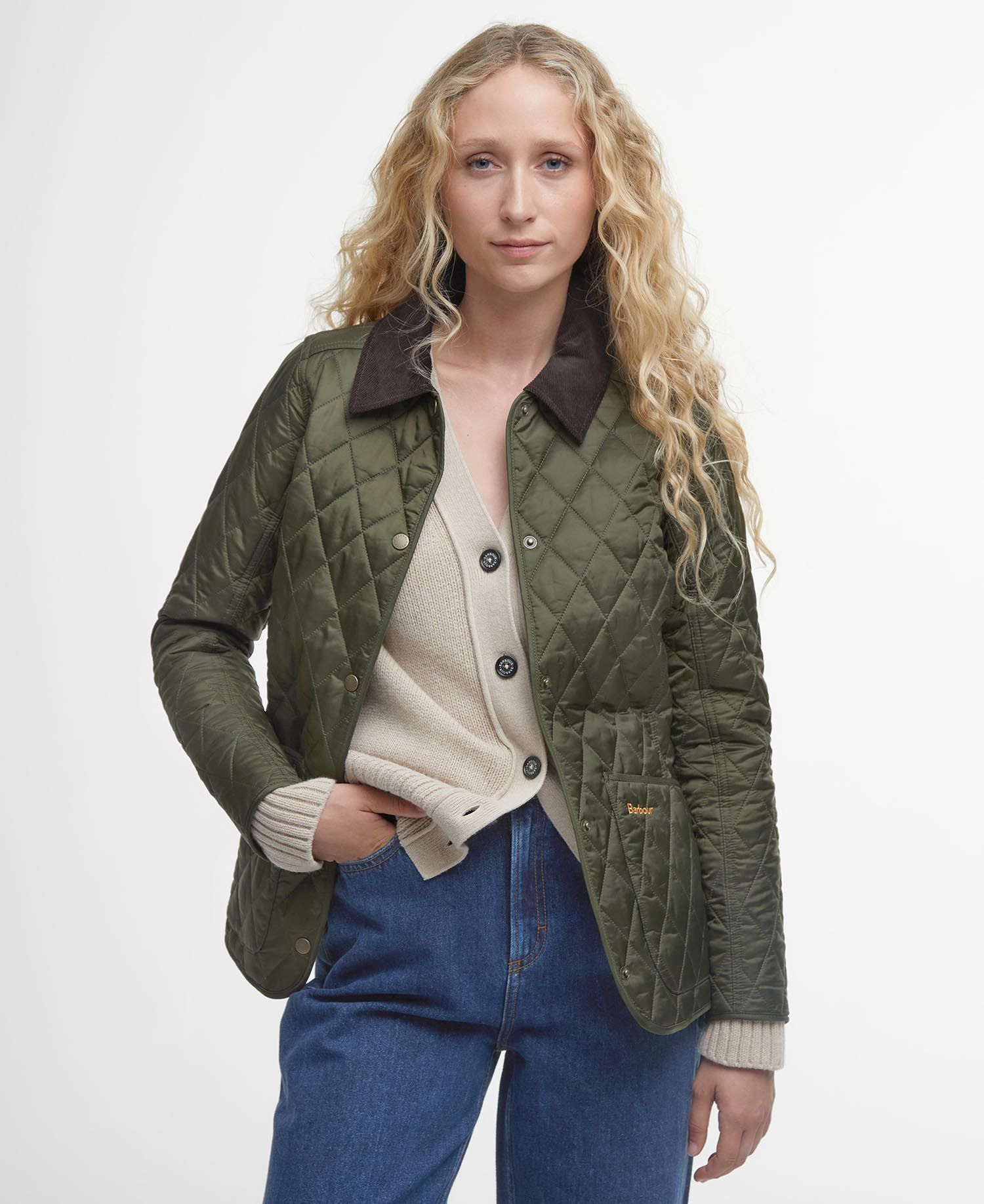 Barbour Annandale Quilt Olive