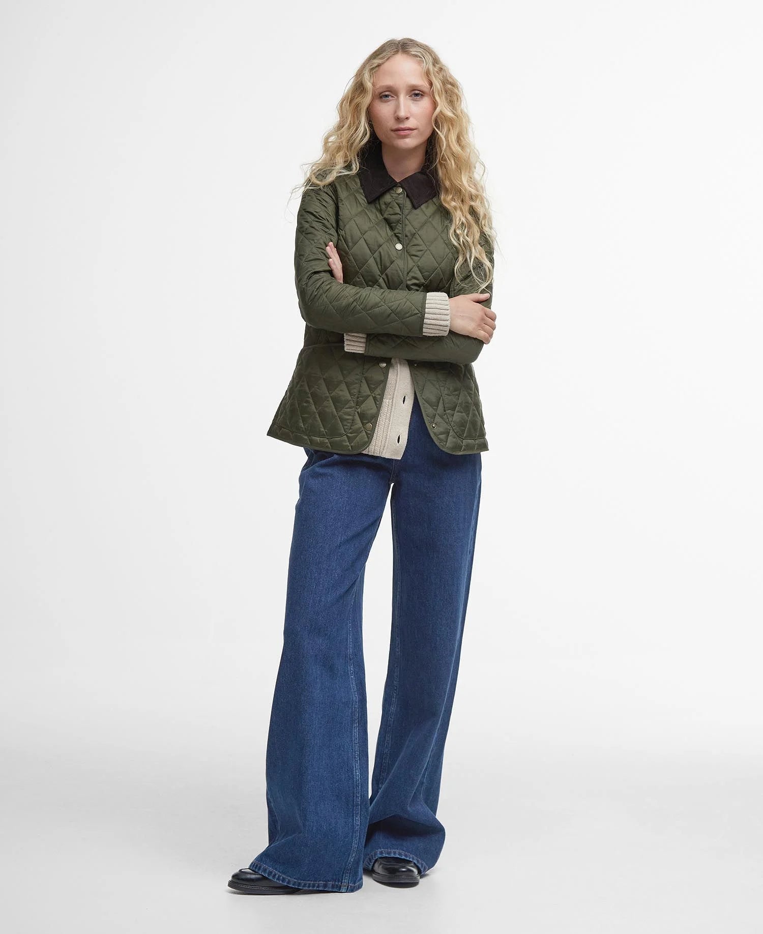 Barbour Annandale Quilt Olive