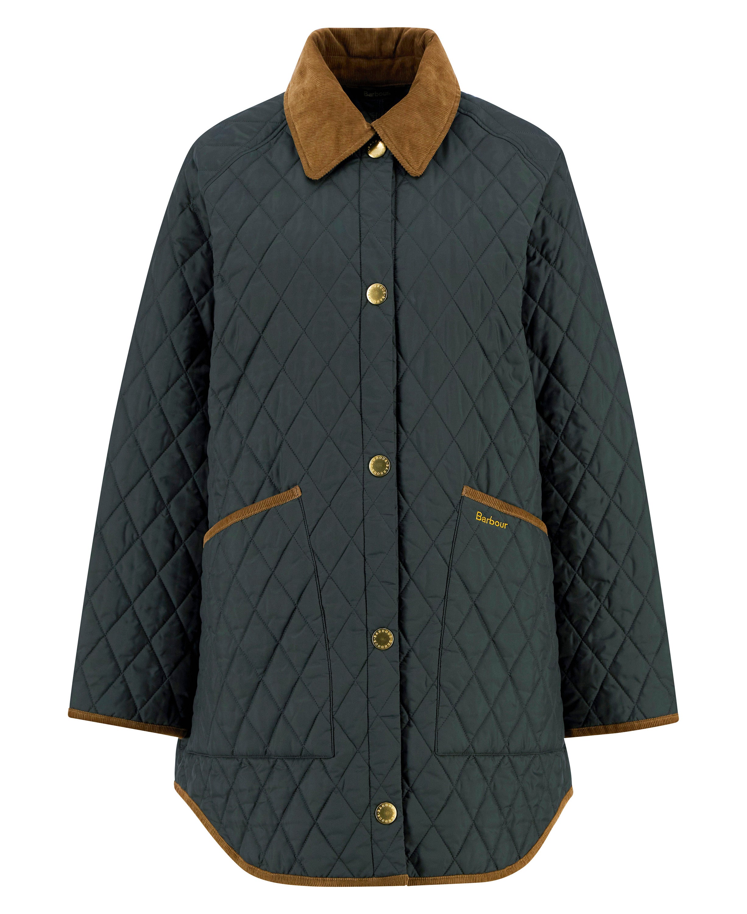 Barbour OS Liddesdale Quilted Jacket - Sage/Ancient