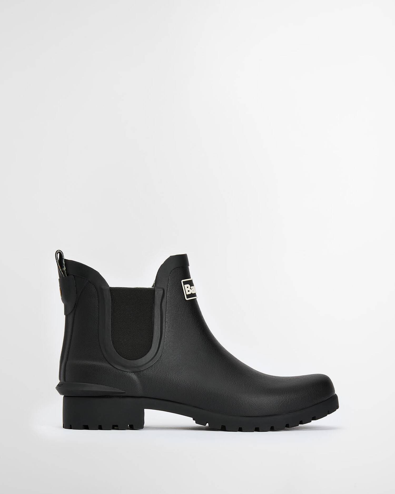 Barbour Wilton Chelsea Welly Black