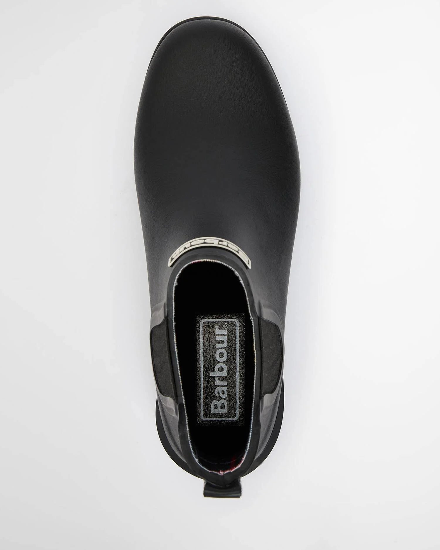 Barbour Wilton Chelsea Welly Black