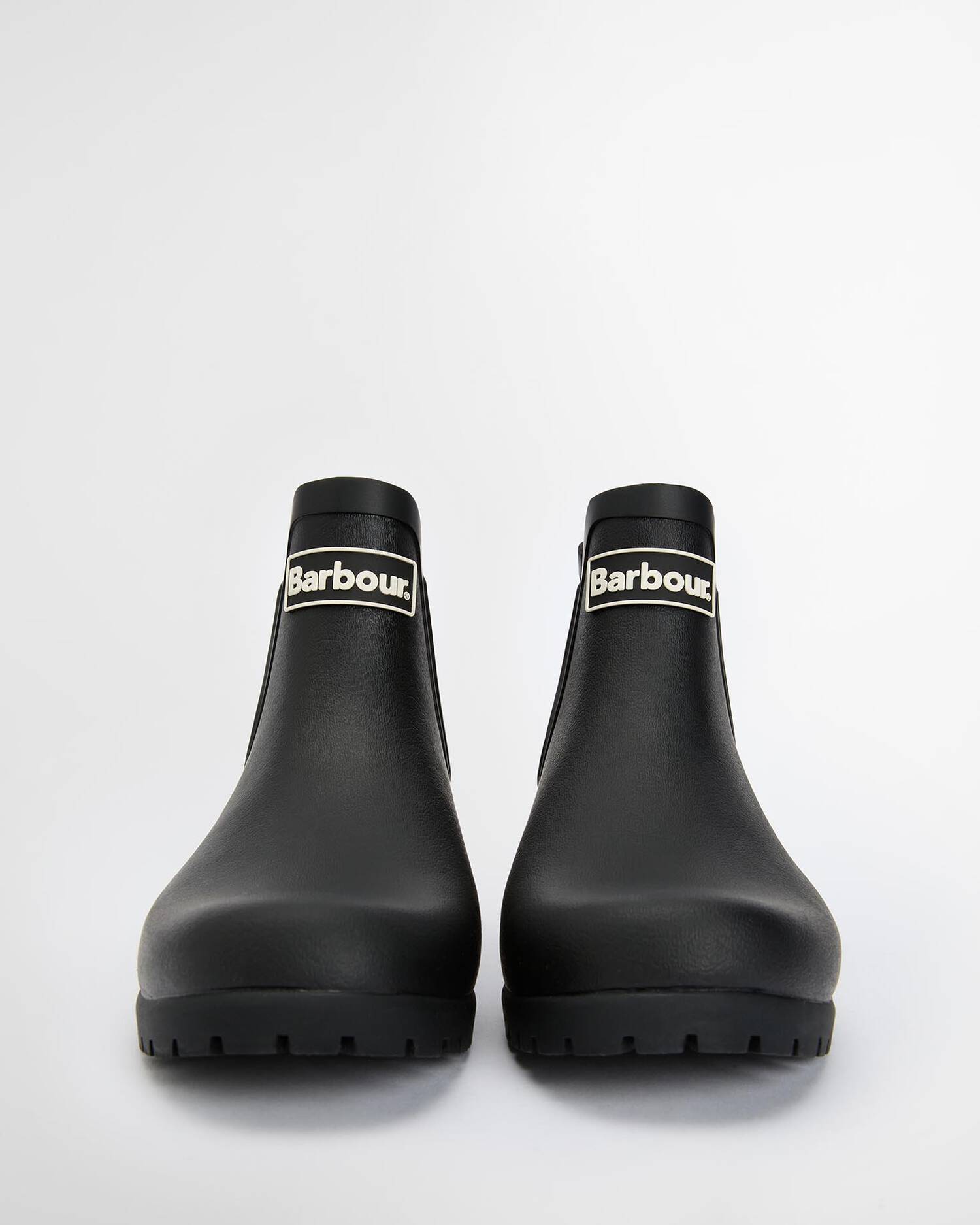Barbour Wilton Chelsea Welly Black