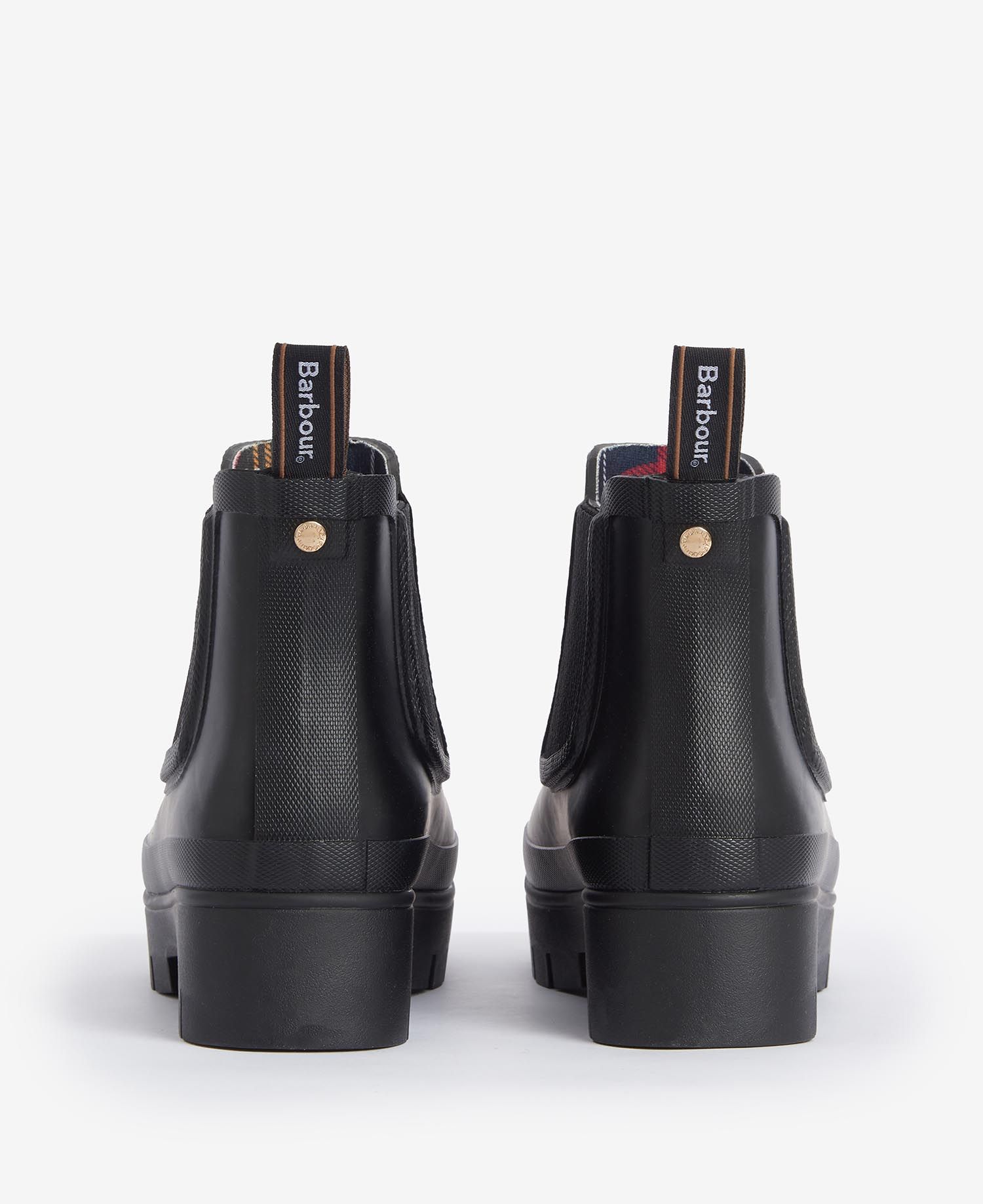 Barbour Halton Chelsea Welly Black