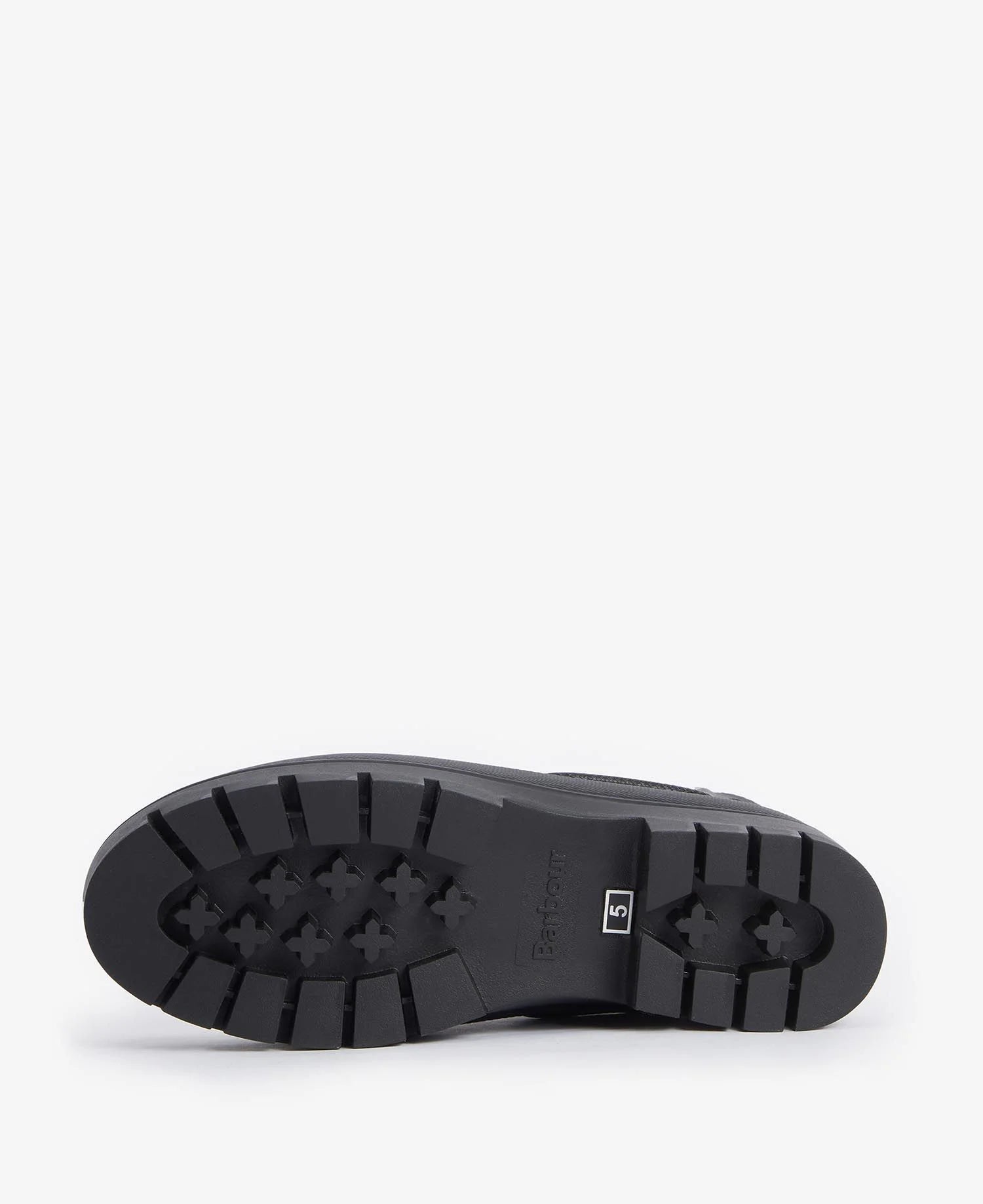 Barbour Halton Chelsea Welly Black