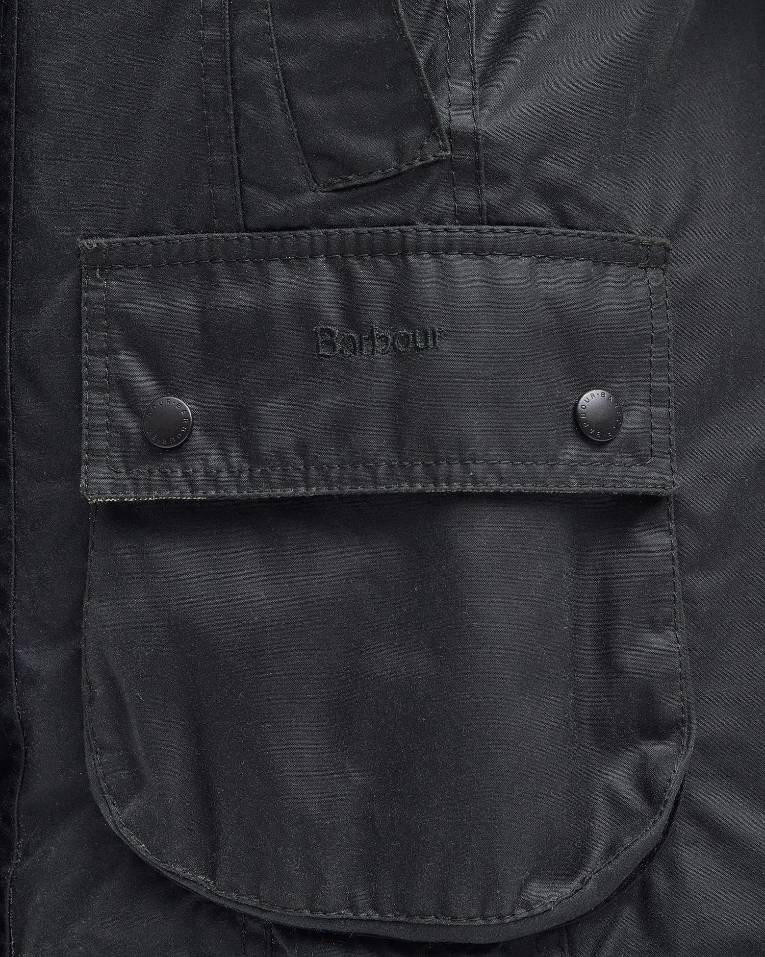 Barbour Beadnell Wax Jacket Sage