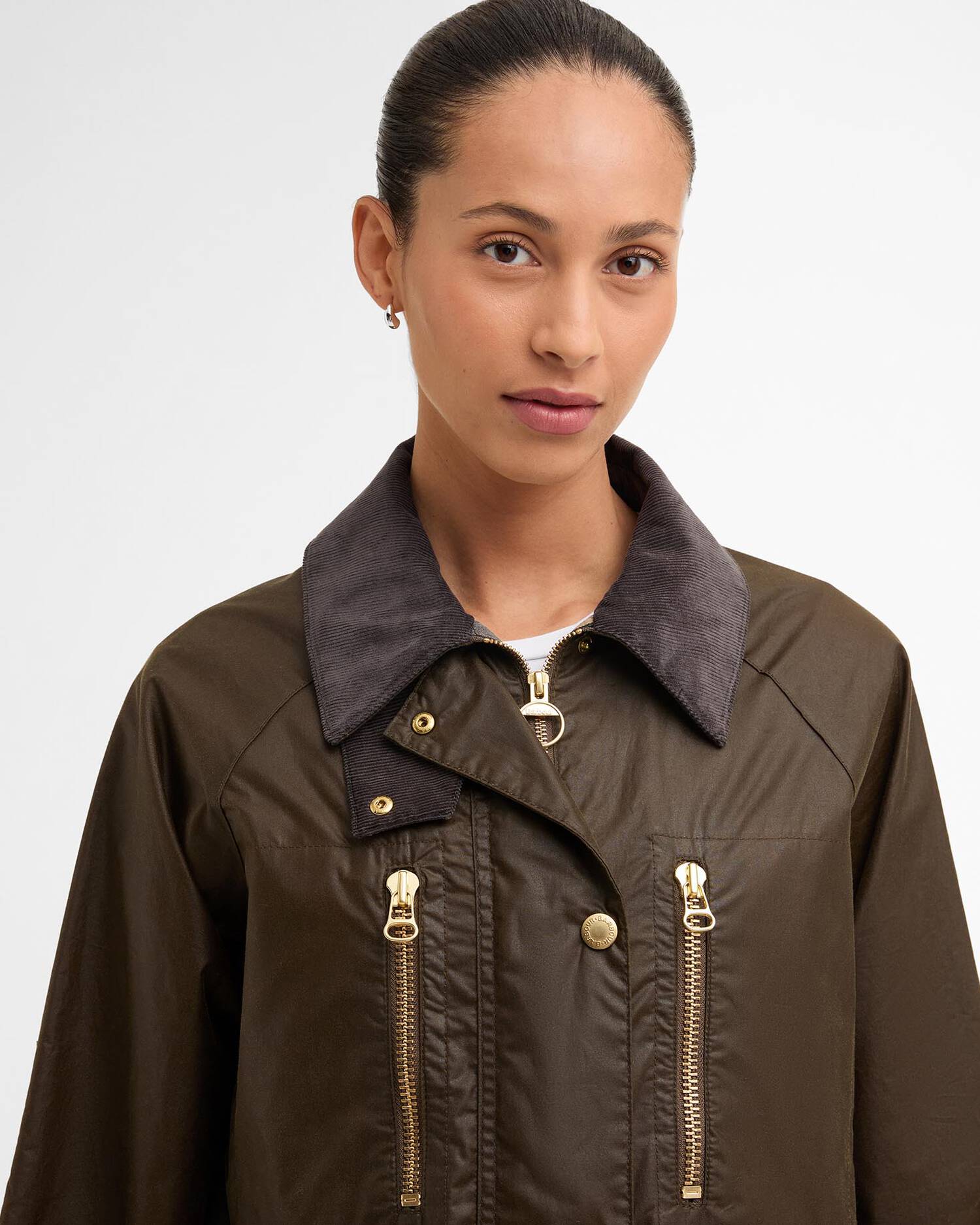 Barbour Argill Wax Jacket Beech/Dress