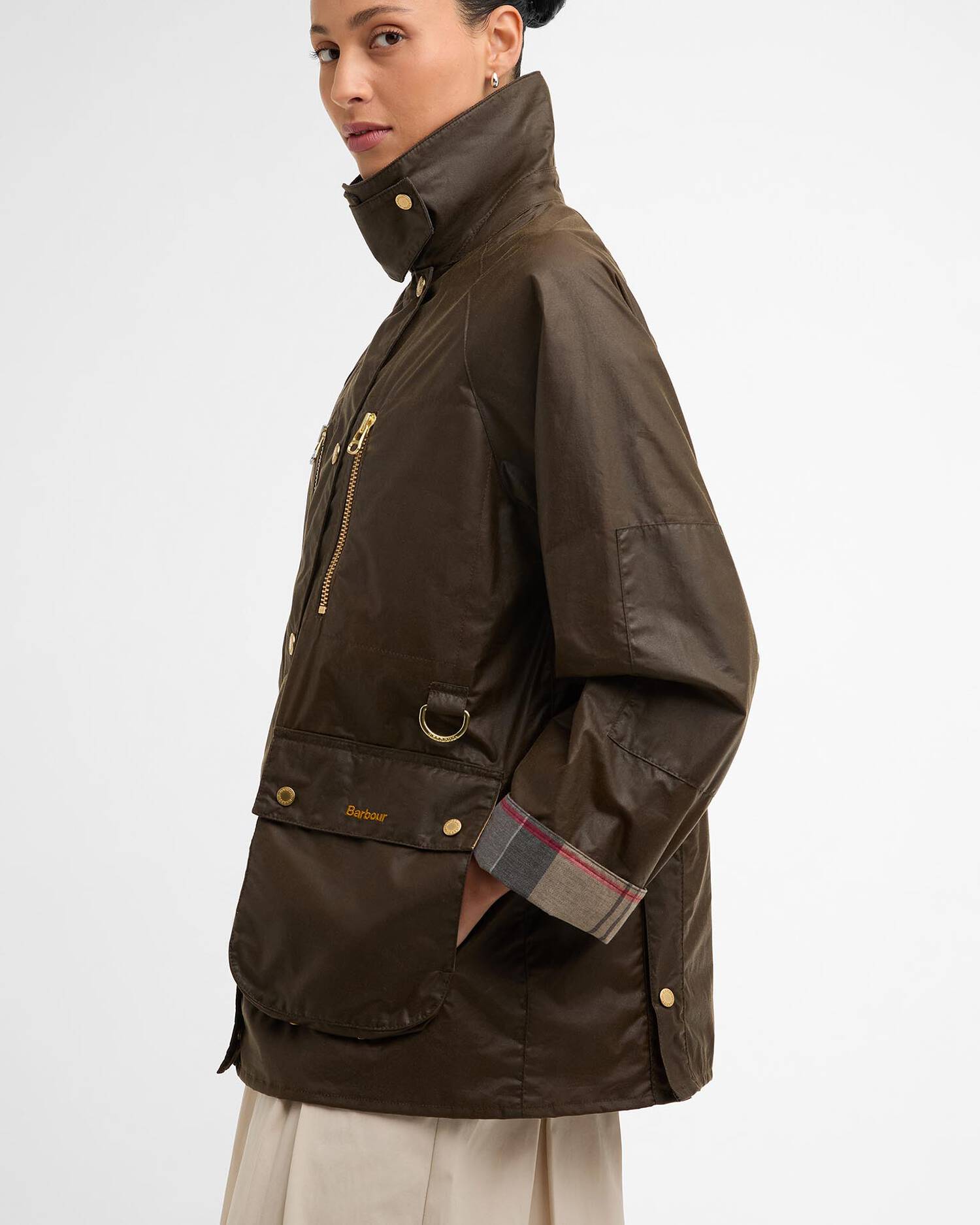 Barbour Argill Wax Jacket Beech/Dress