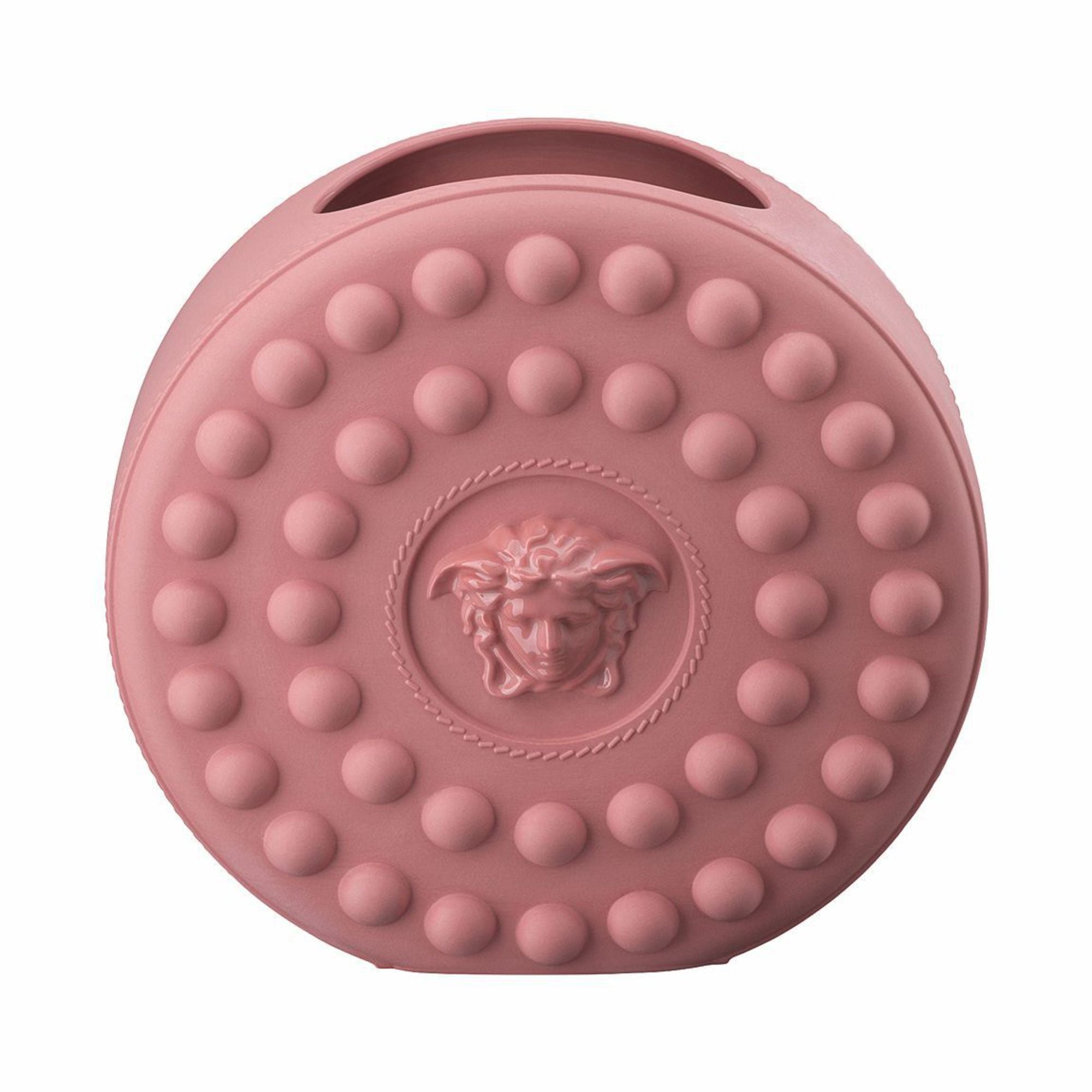 La Medusa Studded Vase Pink 21cm